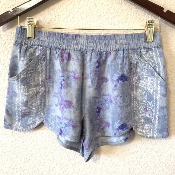 Urban Outfitters Pants - Ecote Tie Dye Elastic Pocket Shorts